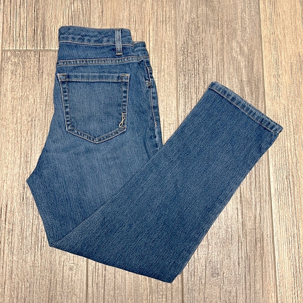 Jones New York Women’s City Cuffed Capri Jeans Blue Size 4